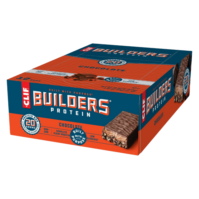 Clif Bar - Builders Protein Bar - Chocolate