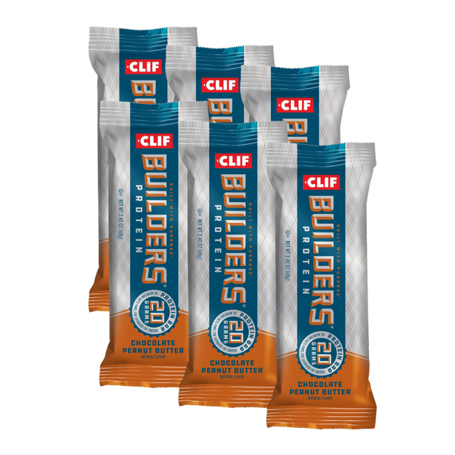 Clif Bar - Builders Protein Bar - Chocolate Peanut Butter