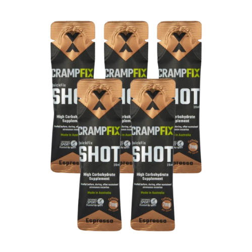 Crampfix - QuickFix Shots - Espresso