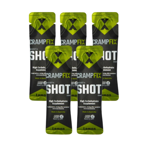 Crampfix - QuickFix Shots - Lemon