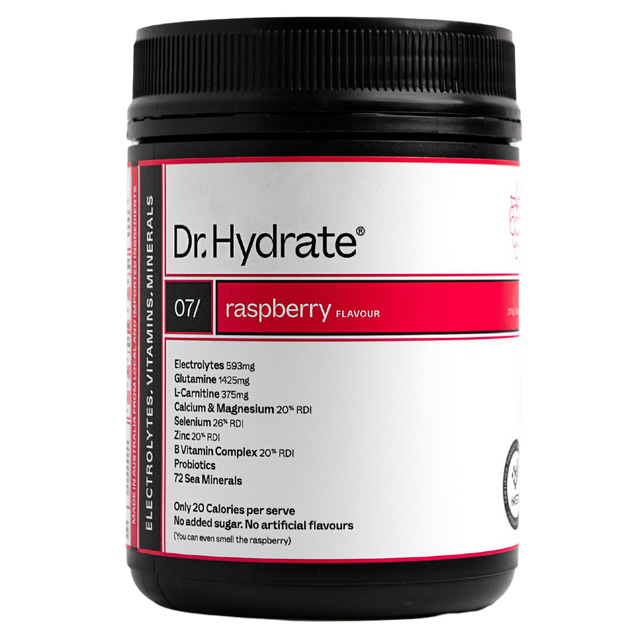 Dr. Hydrate - All-In-One Drink - Raspberry