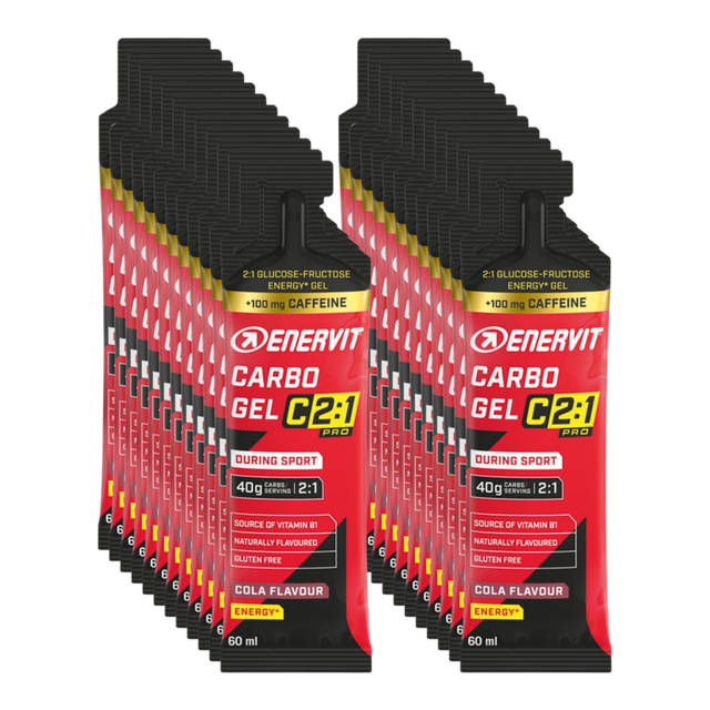 Enervit - C2:1Pro Carbo Gel - Cola + Caffeine