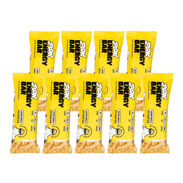 FLOK - Energy Bar - Salted Vanilla - Aid Station