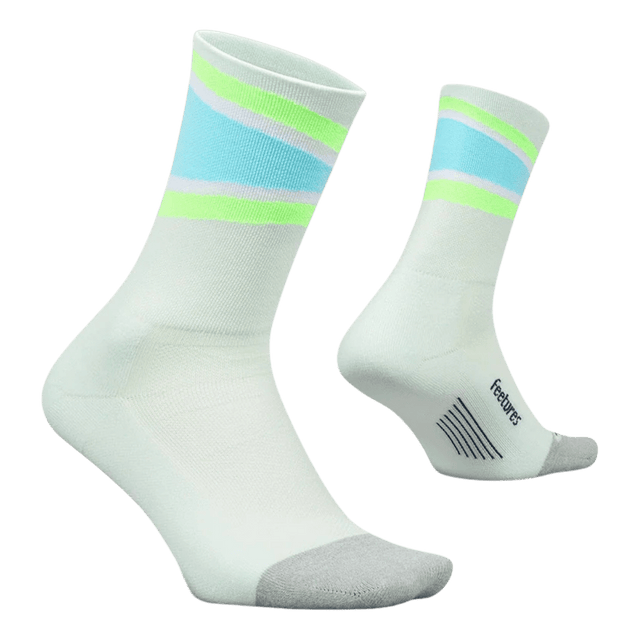 Feetures - Elite Light Cushion Mini-Crew - Mint Bounce - Aid Station