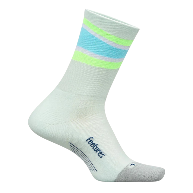 Feetures - Elite Light Cushion Mini-Crew - Mint Bounce - Aid Station