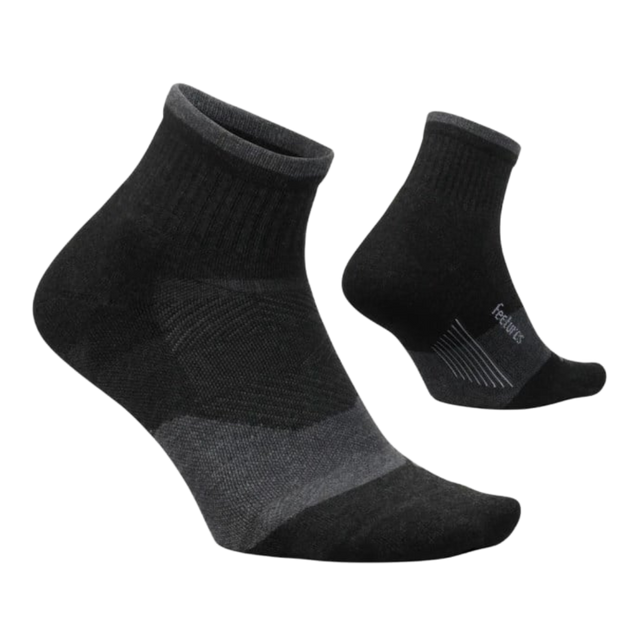 Feetures-Trail-Max-Cushion-Quarter-Charcoal-side