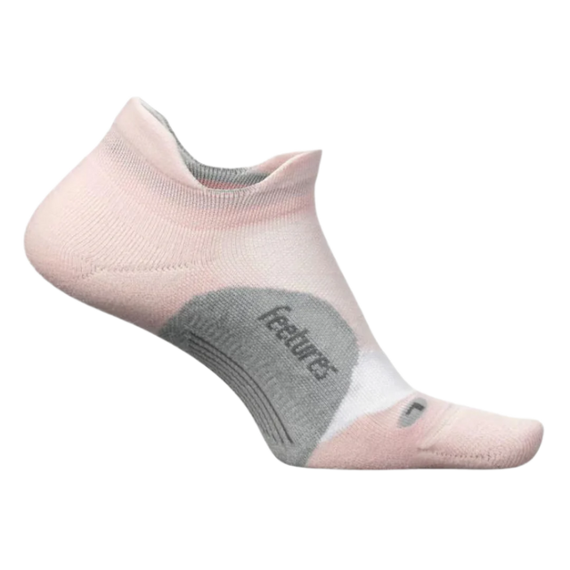 Feetures - Elite Light Cushion No-Show Tab - Propulsion Pink