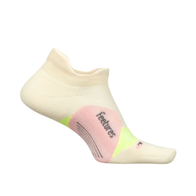 Feetures - Elite Ultra Light Cushion No-Show Tab - Sandy Melon