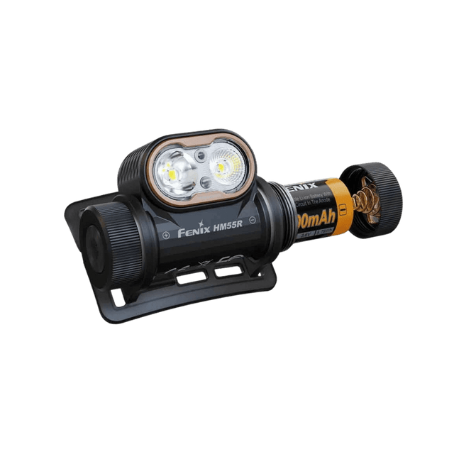 Fenix - HM55R 1200 Lumen Headlamp - Nebula - Aid Station