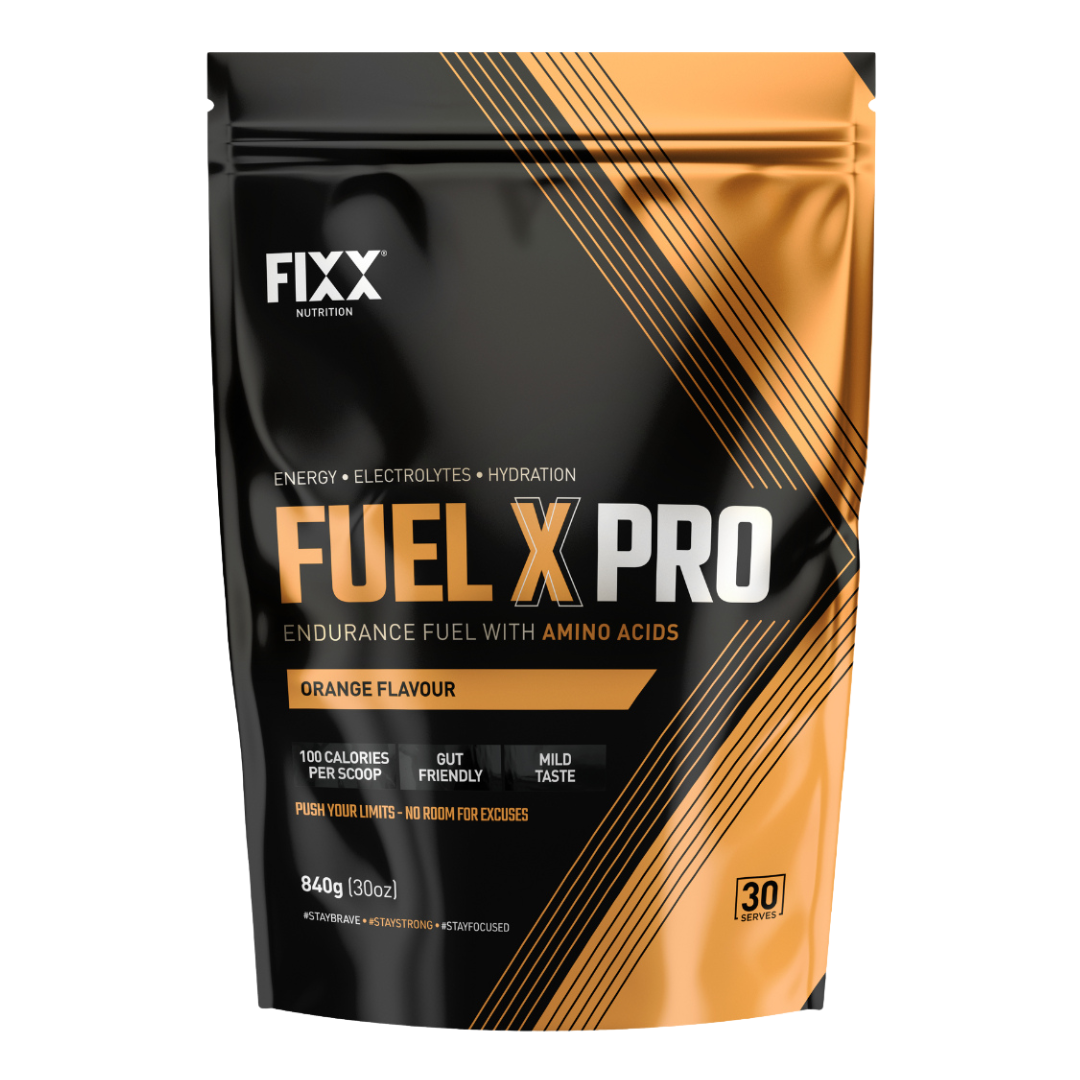 Fixx Nutrition - Fuel X Pro Endurance Drink Mix Bag - Orange (840g) (Coming Soon)