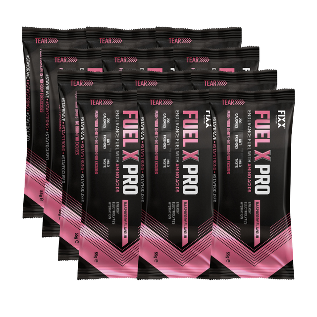 Fixx Nutrition - Fuel X Pro Endurance Fuel - Sachets - Raspberry (Coming Soon)