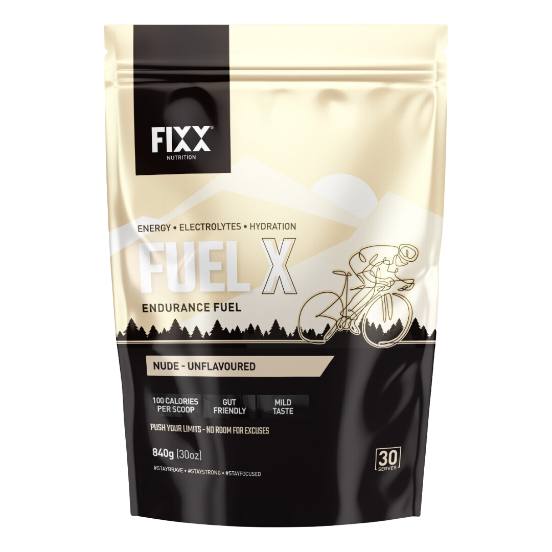 Fixx Nutrition - Fuel X Endurance Drink Mix Bag - Nude (unflavoured)