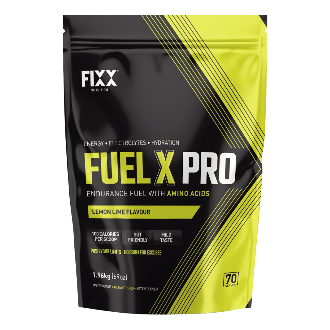 Fixx Nutrition - Fuel X Pro Endurance Drink Mix Bag - Lemon Lime (1.96kg)