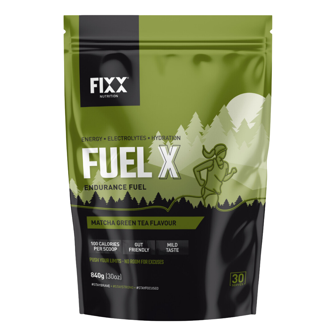 Fixx Nutrition - Fuel X Endurance Drink Mix Bag - Matcha Green Tea