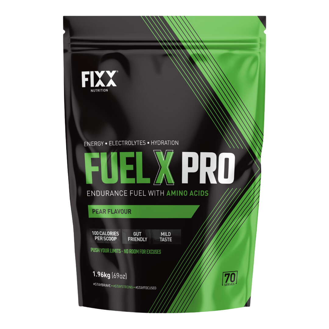 Fixx Nutrition - Fuel X Pro Endurance Drink Mix Bag - Pear (1.96kg)