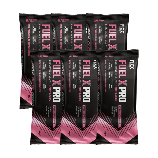 Fixx Nutrition - Fuel X Pro Endurance Fuel - Sachets - Raspberry (Coming Soon)