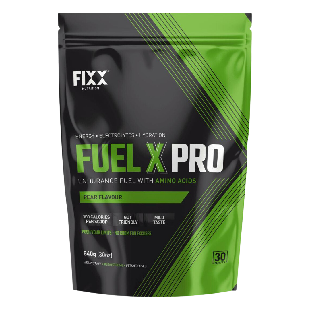 Fixx Nutrition - Fuel X Pro Endurance Drink Mix Bag - Pear (840g)