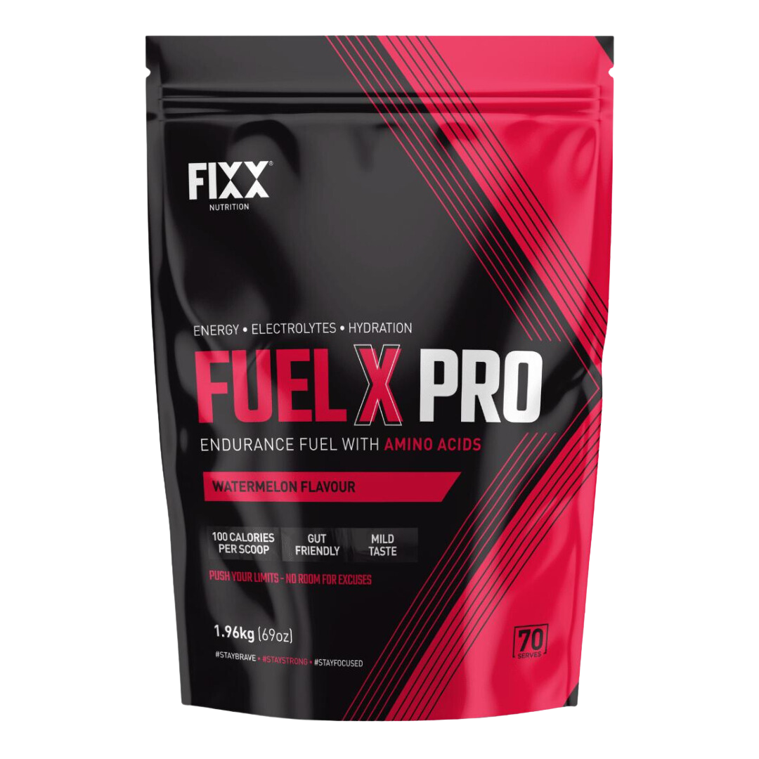 Fixx Nutrition - Fuel X Pro Endurance Drink Mix Bag - Watermelon (1.96kg)