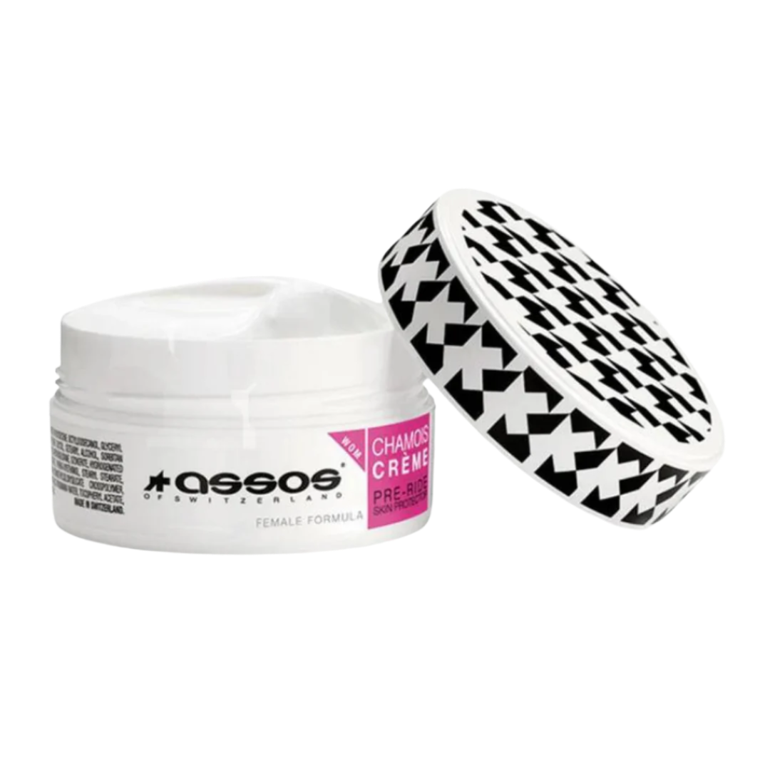 Assos Women s Chamois Cream Cycling Skincare Aid Station