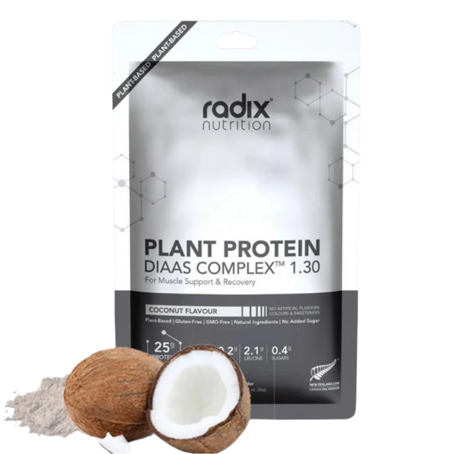 Radix Nutrition - Plant Protein DIAAS Complex™ 1.30 - Coconut