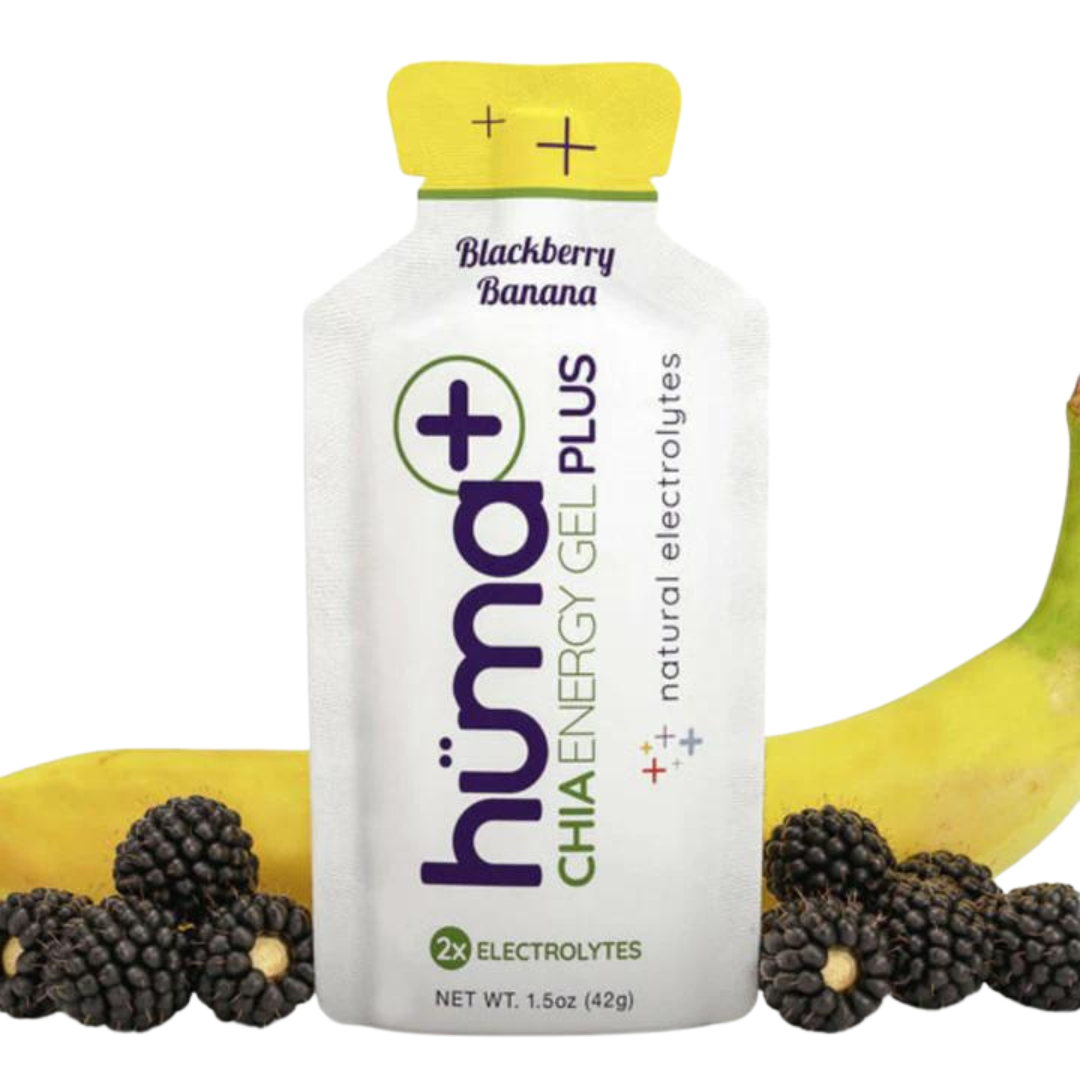 Huma Gel - Plus - Blackberry & Banana