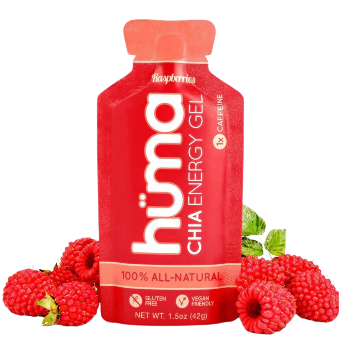 Huma Gel - Original - Raspberries (with caffeine)