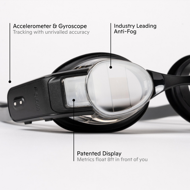 Form Goggles - Smart Swim 1 - Infograph