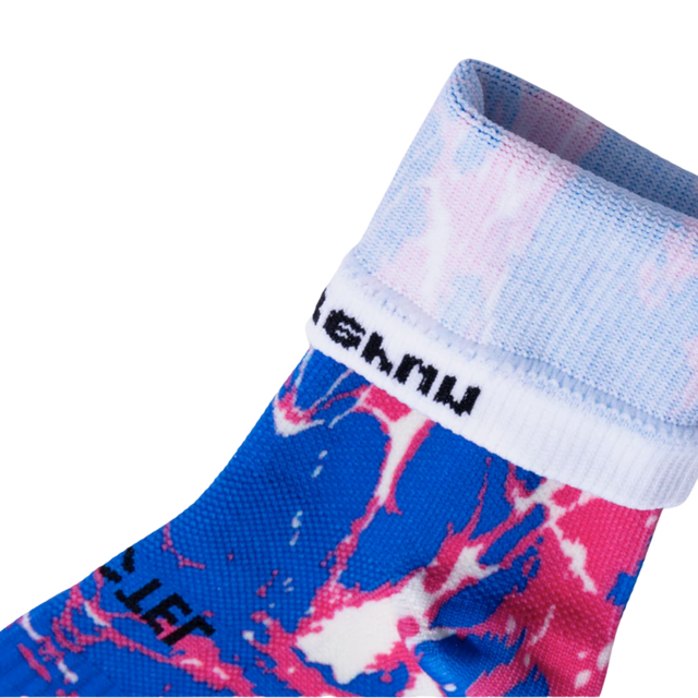 Fractel-Performance-Socks-fuchsia-ripple-side