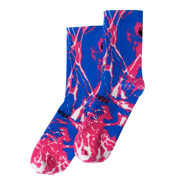 Fractel-Performance-Socks-fuchsia-ripple