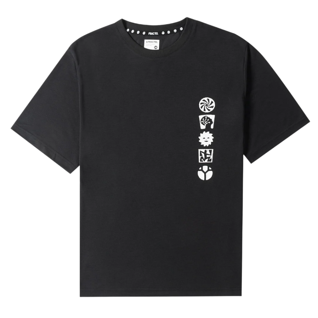 Fractel - Flow State T-Shirt - Black