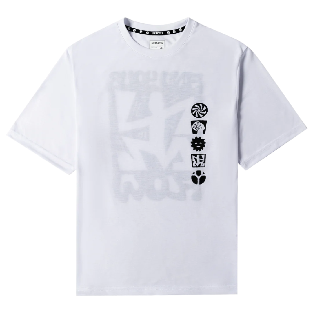 Fractel - Flow State T-Shirt - White