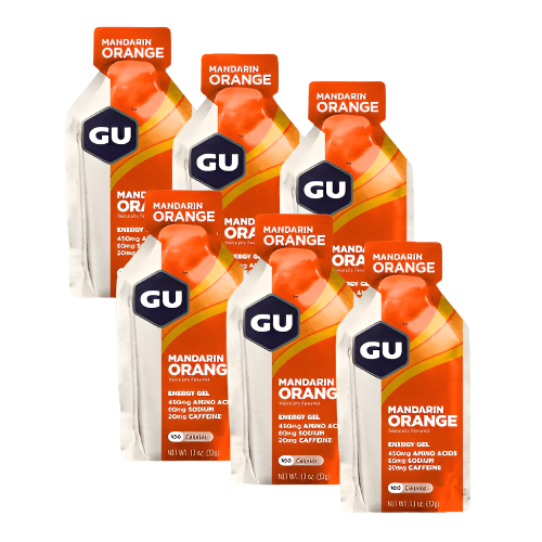 GU Energy - Energy Gels - Mandarin Orange (with caffeine)