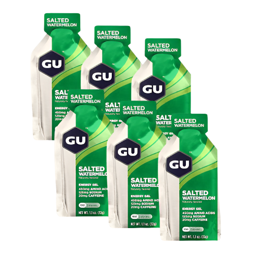 GU Energy - Energy Gels - Salted Watermelon (with caffeine)