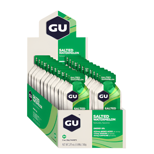 GU Energy - Energy Gels - Salted Watermelon (with caffeine)