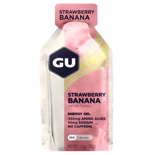 GU Energy - Energy Gels - Strawberry Banana