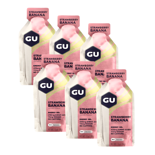 GU Energy - Energy Gels - Strawberry Banana