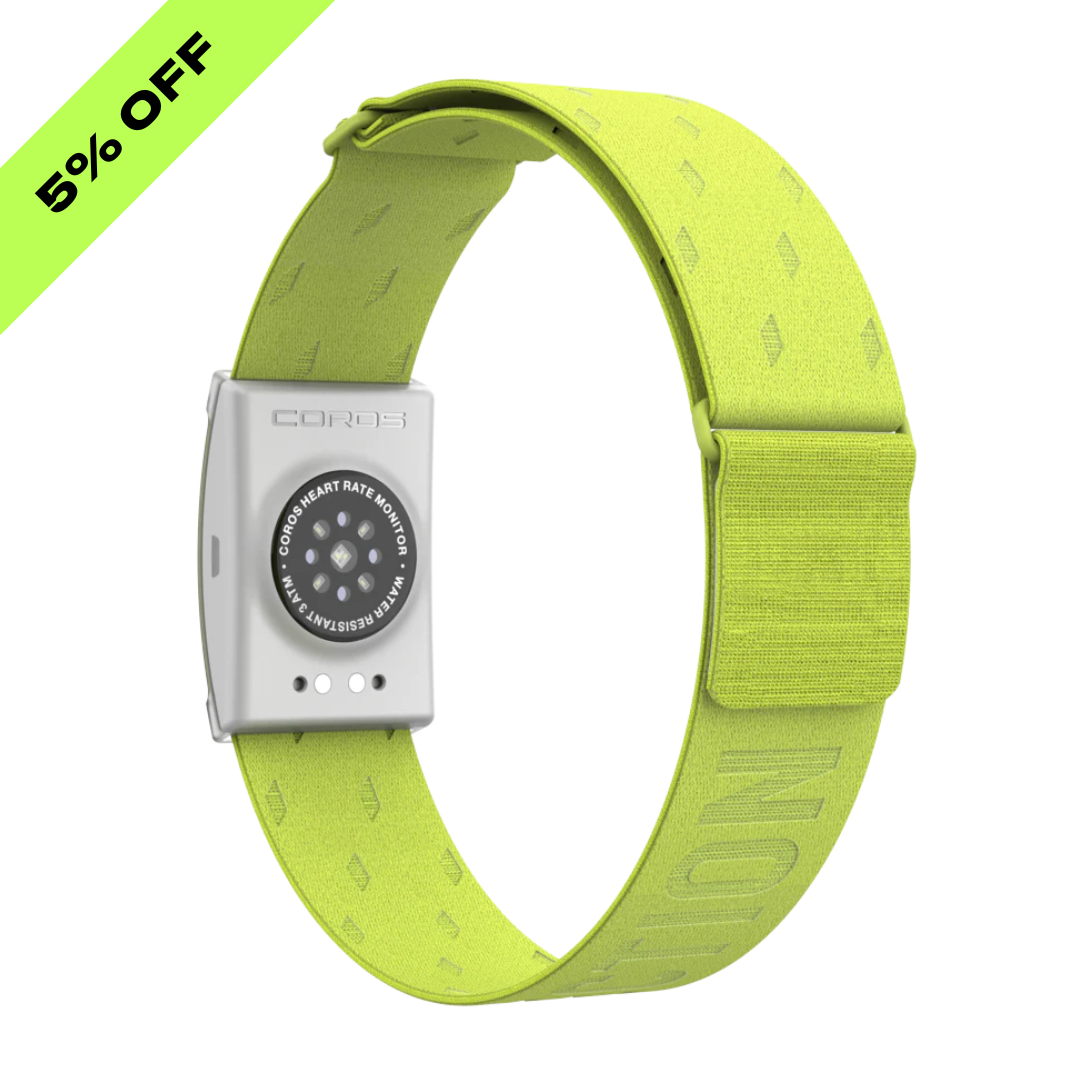 COROS - Heart Rate Monitor - Lime (OPEN BOX)