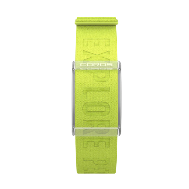 COROS - Heart Rate Monitor - Lime