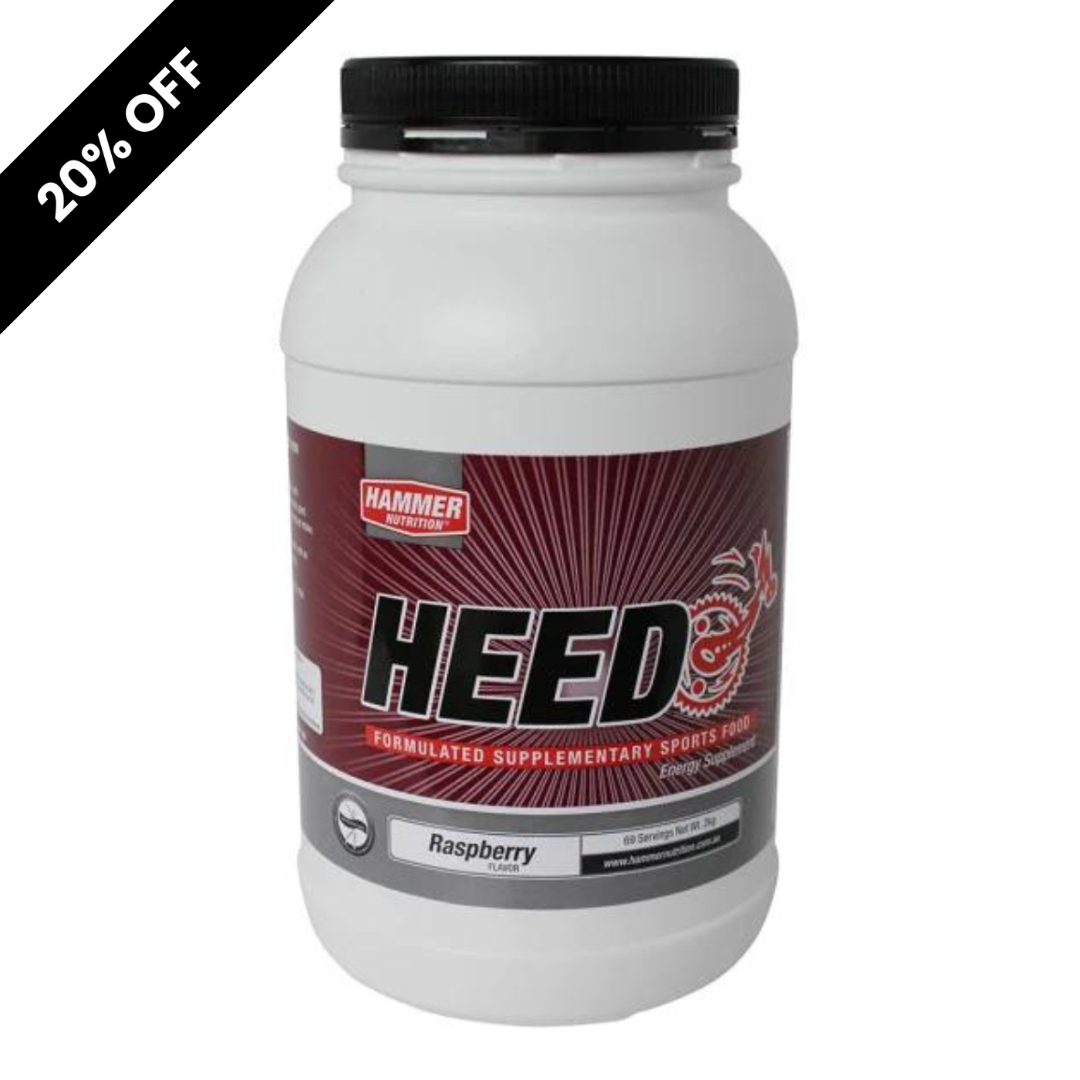 SALE - Hammer Nutrition - HEED - Raspberry (2kg) 