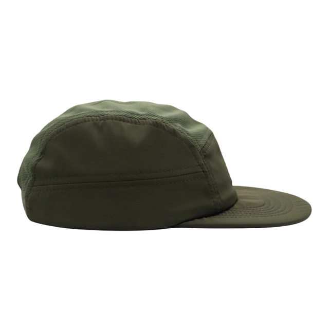 Helios-Ultralight-7-PanelSoft-Brim-Running-Cap-olive-side