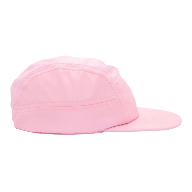 Helios-Ultralight-7-PanelSoft-Brim-Running-Cap-pink-side