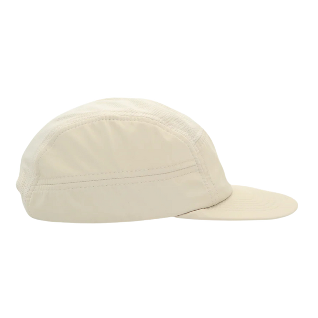 Helios-Ultralight-7-PanelSoft-Brim-Running-Cap-tan-side