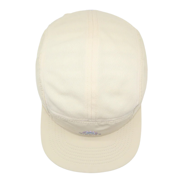 Helios-Ultralight-7-PanelSoft-Brim-Running-Cap-tan-top