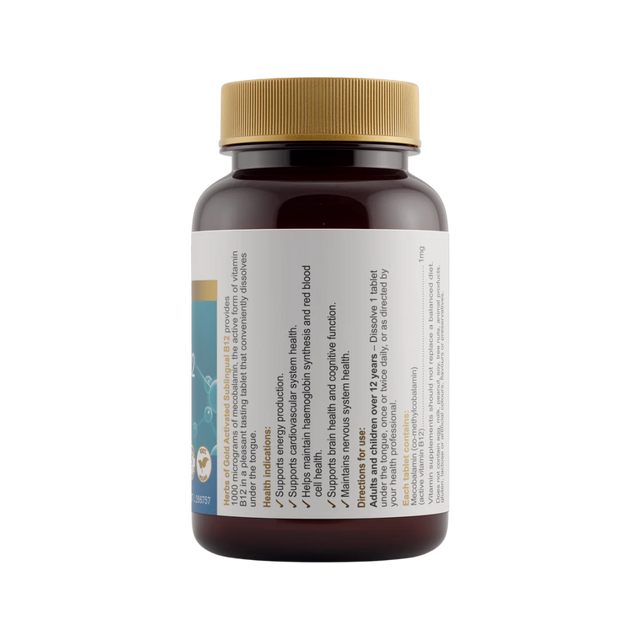 Herbs of Gold - Activated Sublingual B12