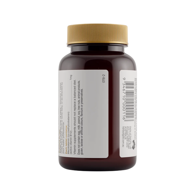 Herbs of Gold - Activated Sublingual B12