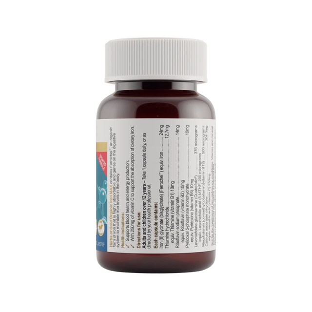 Herbs of Gold - Organic Iron MAX