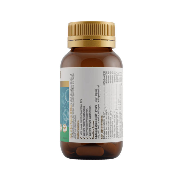 Herbs of Gold - Probiotic 60 Billion