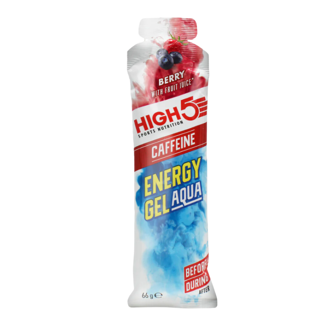 High5 - Energy Gel Aqua - Berry (with caffeine)