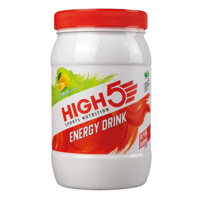 High5 - Energy Drink Mix Tub - Citrus (1kg)