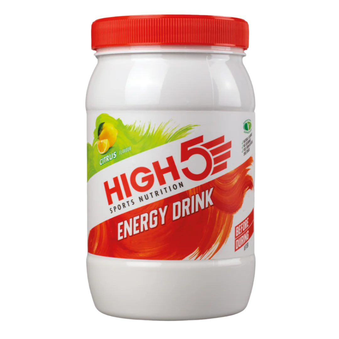 High5 - Energy Drink Mix Tub - Citrus (1kg)